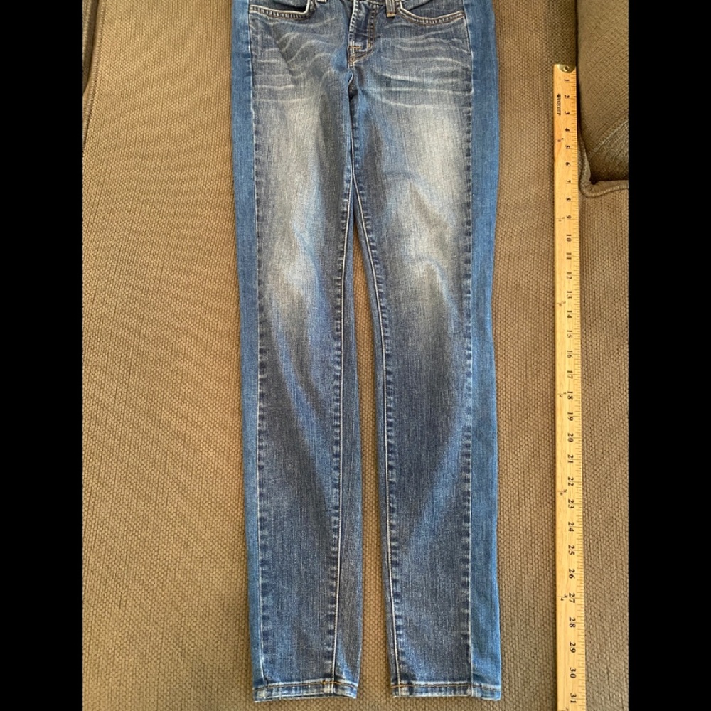 J BRAND 26” Waist Skinny Distressed Jeans - Picture 7 of 9
